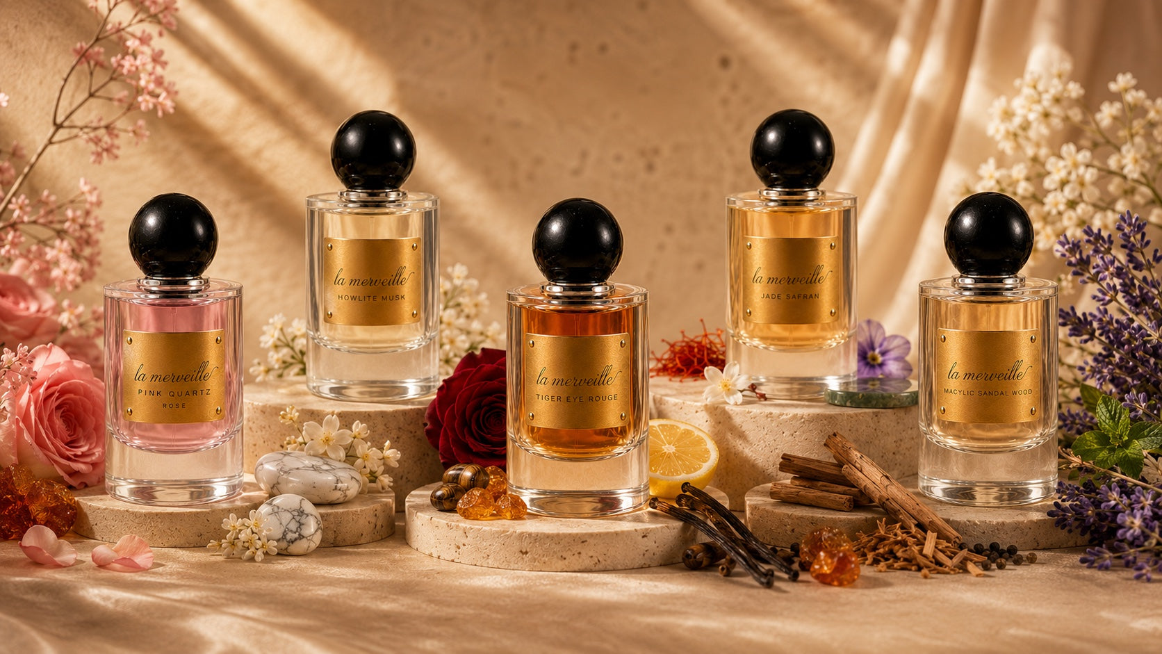 Collection Huiles de parfum — Risha