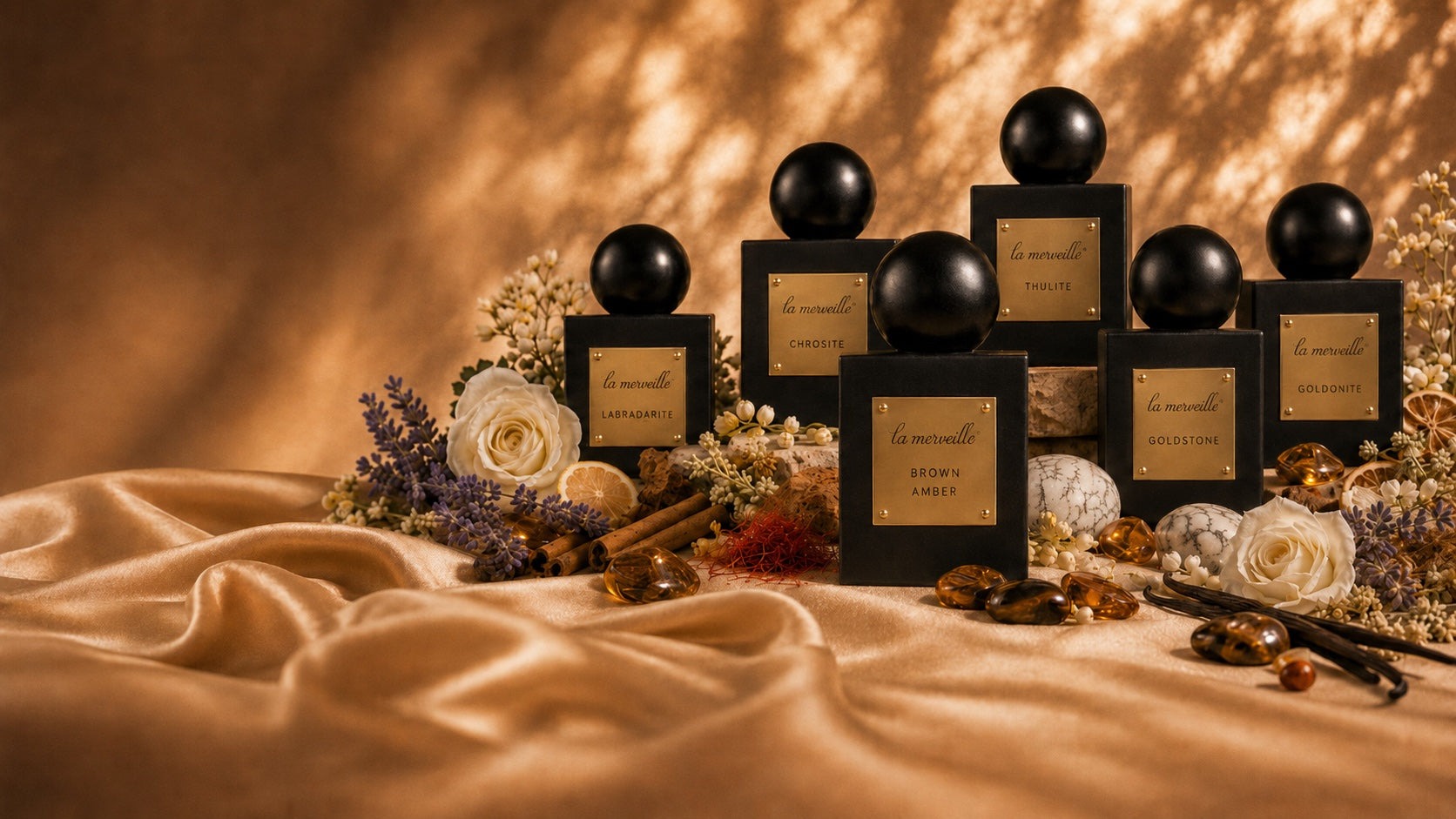 Collection Parfums — Risha