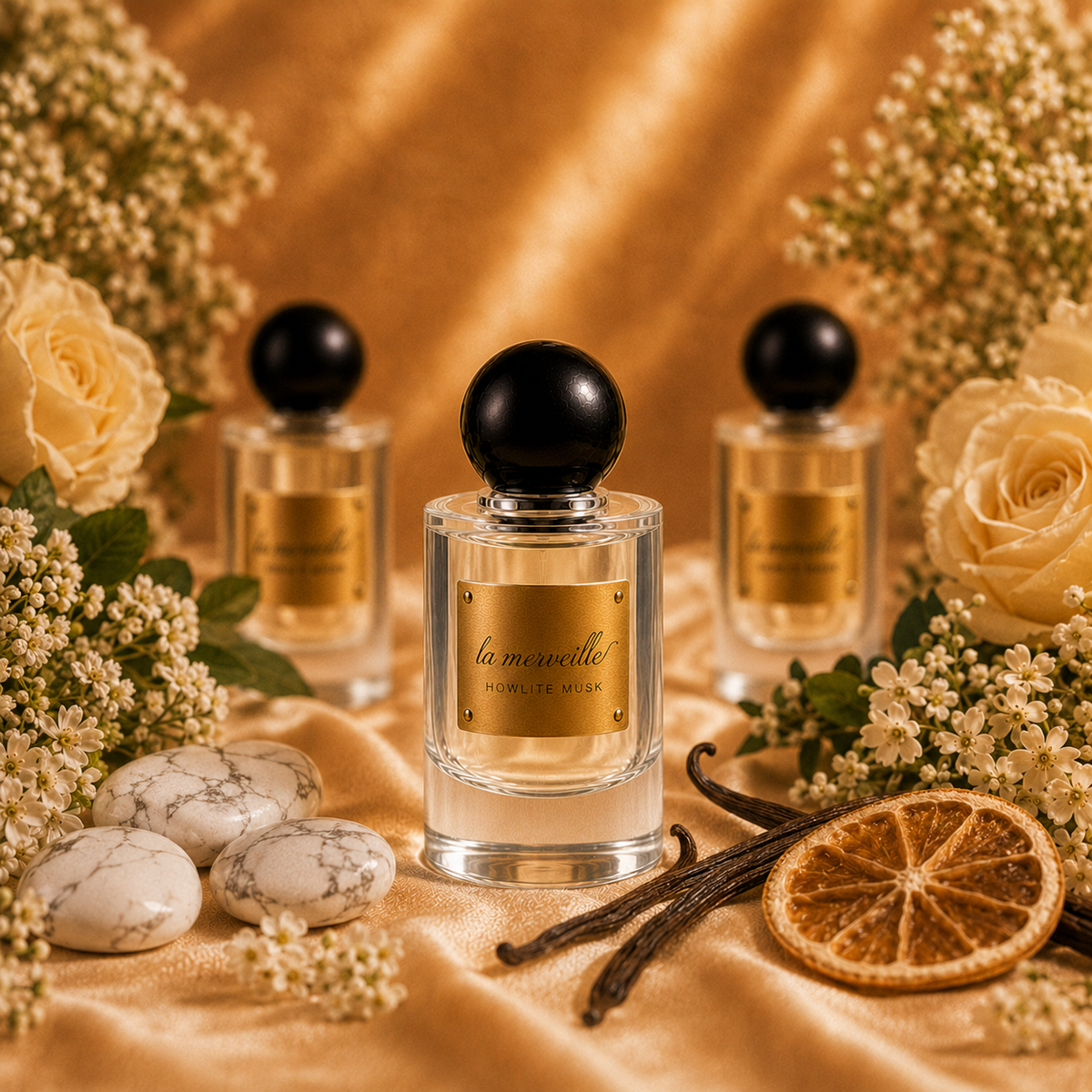 Risha - HOWLITE MUSK