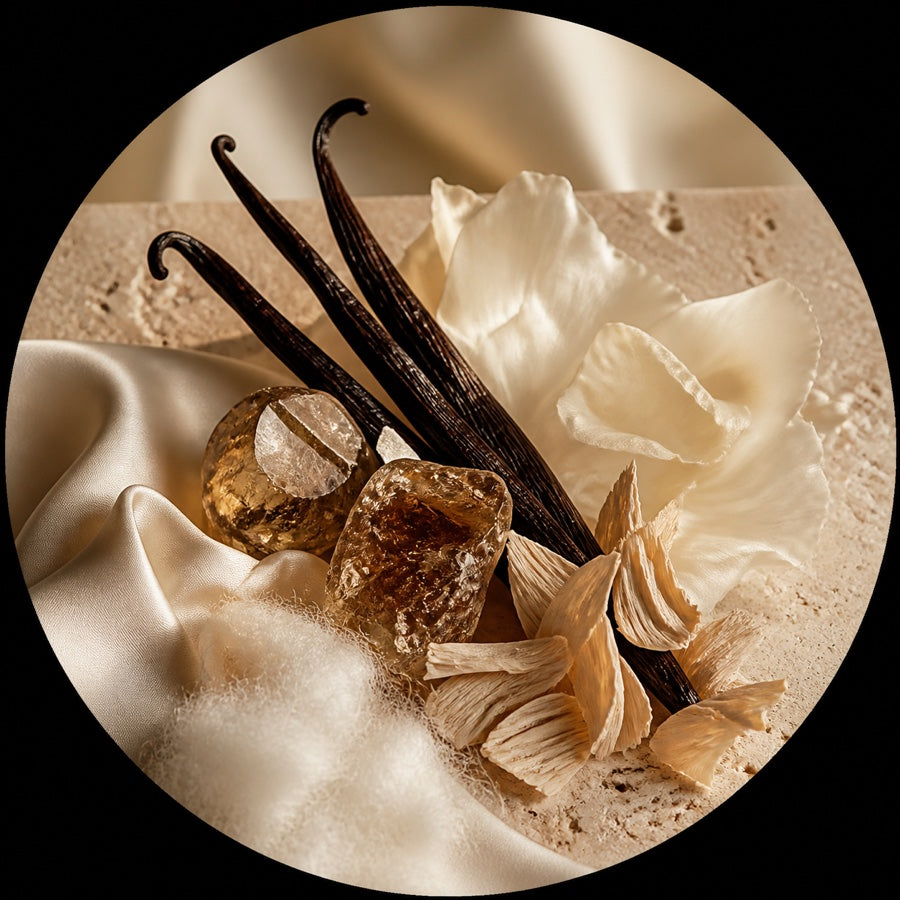 Risha - HOWLITE MUSK — Notes de fond