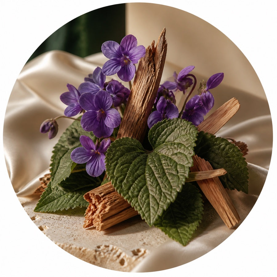Risha - MACYLIC SANDAL WOOD — Notes de cœur