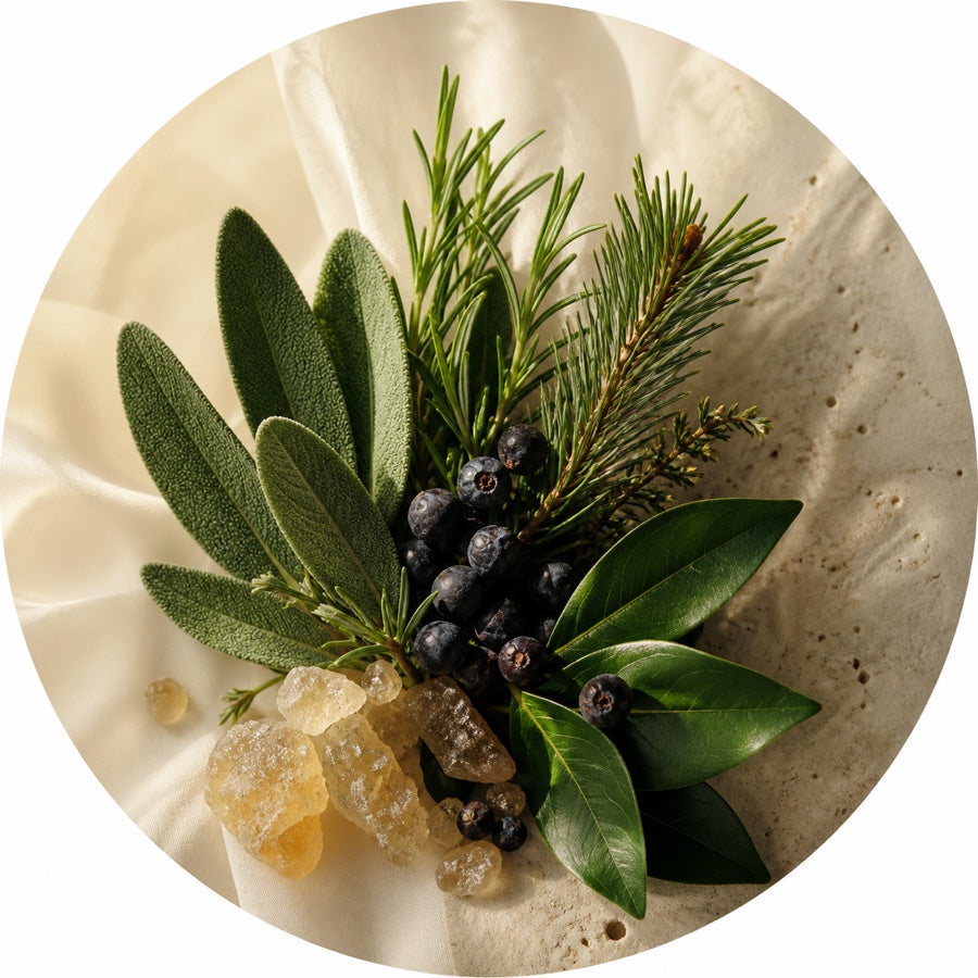 Risha - MACYLIC SANDAL WOOD — Notes de tête