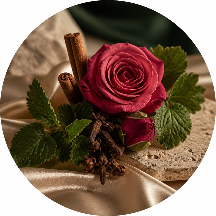 Risha - THULITE — Notes de cœur