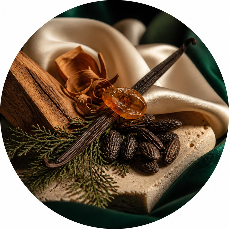 Risha - TIGER EYE ROUGE — Notes de fond